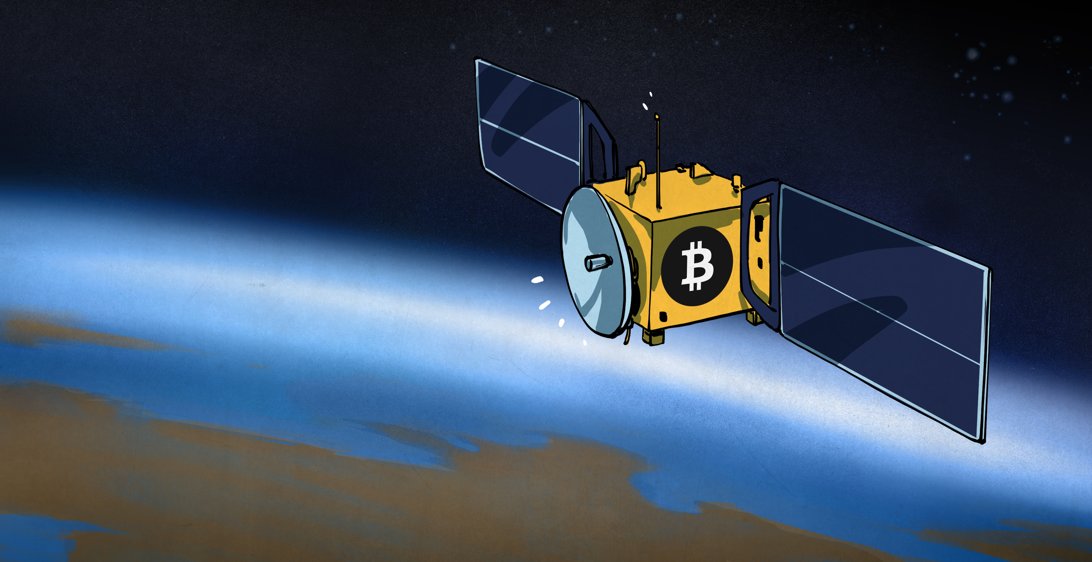 buy a satellite for bitcoin near me